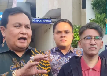 Ruben Onsu Datangi Polda Metro Jaya Laporkan Akun Medsos Diduga Fitnah Putrinya