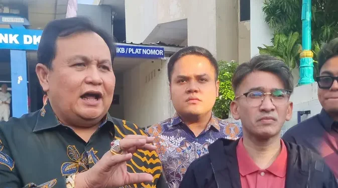 Ruben Onsu Datangi Polda Metro Jaya Laporkan Akun Medsos Diduga Fitnah Putrinya