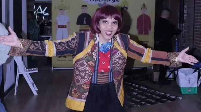 Vanny Tousignant Bawa Desainer Indonesia ke Milan Fashion Night di Italia