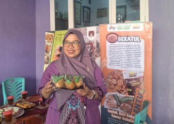 Ide Unik Roti Bekatul Dari Semarang Menembus Pasar Global