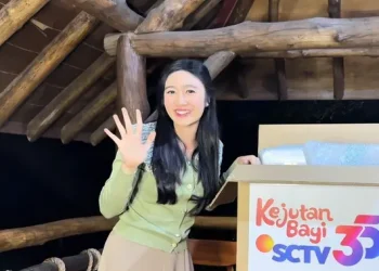 Febby Rastanty Siapkan Paket untuk 35 Bayi yang Lahir 24 Agustus 2025, Hari Jadi SCTV ke-35