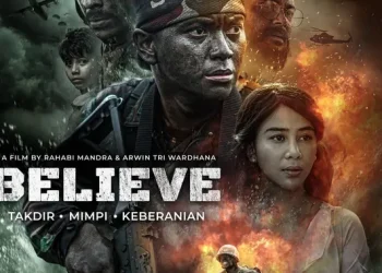 Film Believe Raih 1 Juta Penonton, Hadiah Istimewa untuk HUT RI Ke-80