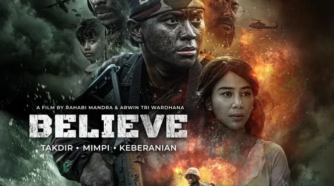 Film Believe Raih 1 Juta Penonton, Hadiah Istimewa untuk HUT RI Ke-80