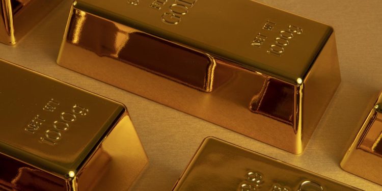 Harga Emas Turun Menjelang Pidato Ketua The Fed Jerome Powell