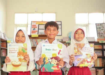 Rayakan Semangat Kemerdekaan, Dorong Pendidikan Berkualitas Lewat Program Literasi Anak Negeri