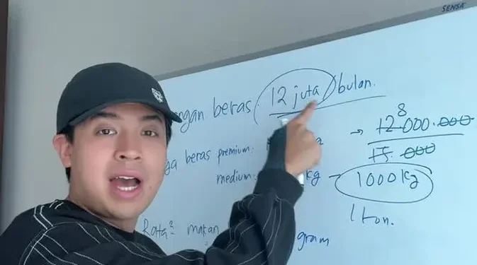 Demo Dihiasi Penjarahan, Jerome Polin: Jangan Ambil Harta Orang yang Tak Bersalah