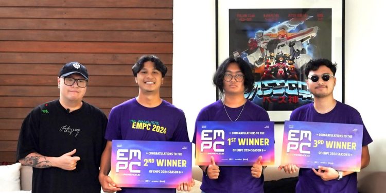 Menang EMPC 2024 lewat lagu Look What You Done, TAF siap kolaborasi dengan Barong Family