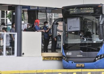 Layanan Gratis Transjakarta Selama Seminggu, Catat Tanggalnya