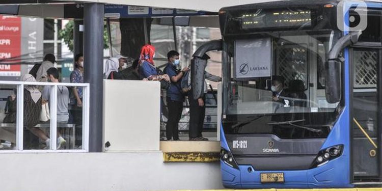 Layanan Gratis Transjakarta Selama Seminggu, Catat Tanggalnya