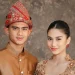5 Potret Azizah Salsha di Kondangan Bersama Pratama Arhan yang Kini Digugat Cerai