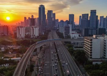 HUT ke-80 RI, LRT Jabodebek Layani 78287 Pengguna dalam Momen Peringatan