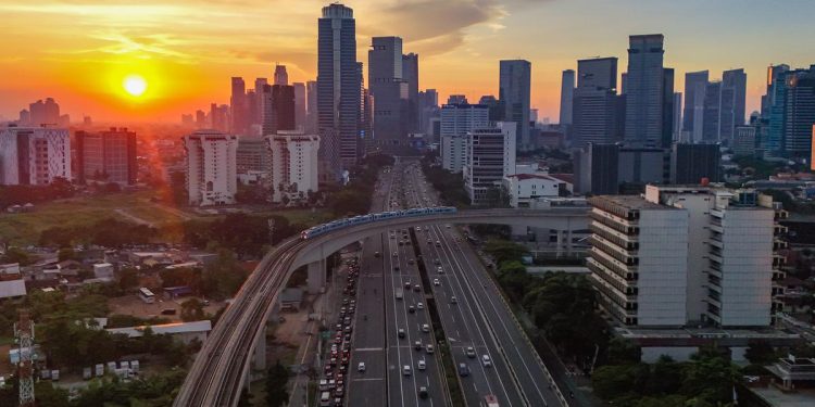 HUT ke-80 RI, LRT Jabodebek Layani 78287 Pengguna dalam Momen Peringatan