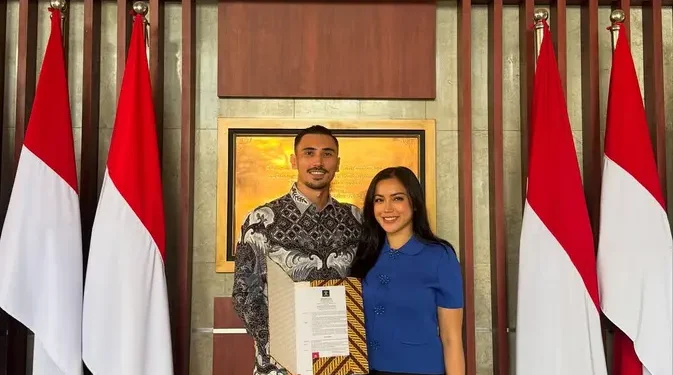 Alasan Vincent Verhaag Jadi WNI Terungkap, Ingin Bertanggung Jawab Pada Jessica Iskandar dan Anak