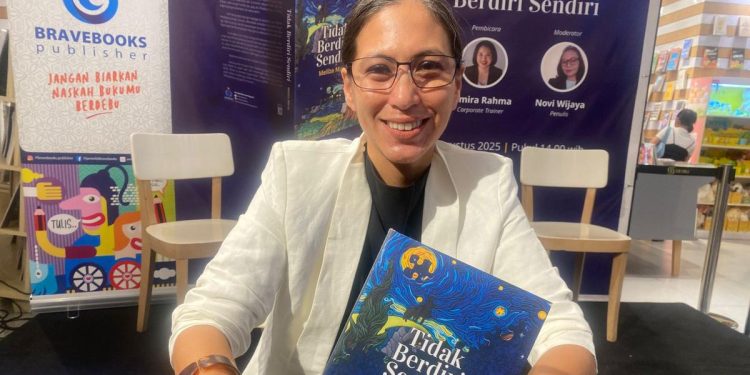Novel Terbaru Meliza Maria Tidak Berdiri Sendiri Ungkap Makna Hidup Lewat Puzzle