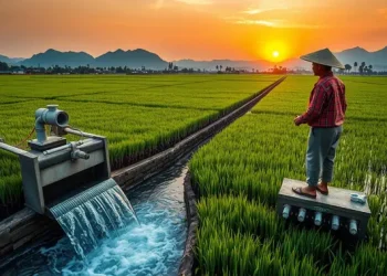 Brantas Abipraya Kerjakan 4 Proyek Irigasi dan Lokasinya