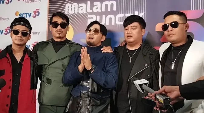 Hijau Daun dan Five Minutes Nostalgia Meriahkan HUT SCTV 35 Xtraordinary