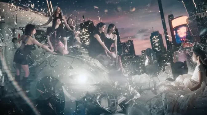 Lagu Comeback IVE Tempati Trending Nomor 6 di YouTube Indonesia