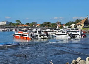 3 Kapal Cepat yang Kandas di Bali
