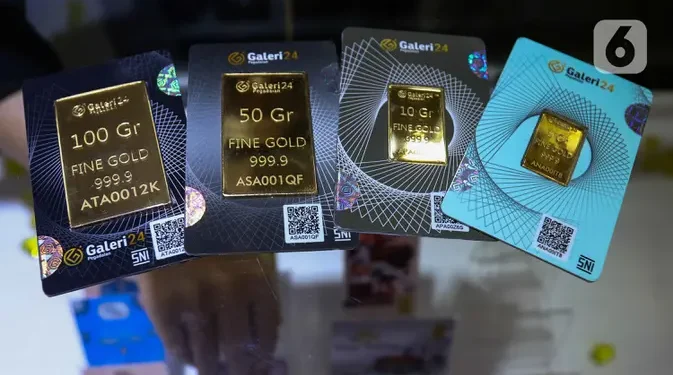 Emas Diprediksi Mengkilap, Pegadaian Sarankan Galeri24 Melantai di Bursa Saham