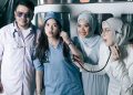 6 Foto Perayaan Ulang Tahun Syifa Mutiara Anak Sambung Bertema Dokter