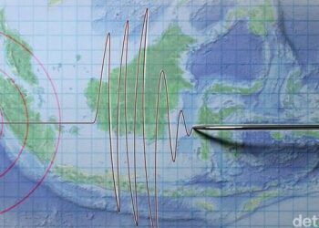 Gempa Besar Terjang Jakarta, Rumah Mewah dan Istana Pejabat Hancur
