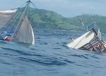 Kapal Terbalik di Sungai Membawa Warga ke Pasar, Puluhan Orang Hilang