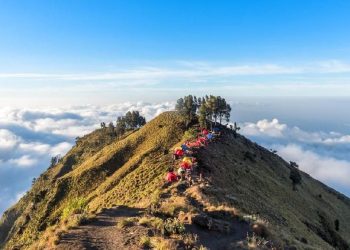 Verifikasi Keamanan Gunung Rinjani Sebelum Pembukaan Pendakian Kembali