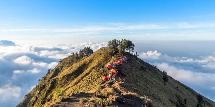 Verifikasi Keamanan Gunung Rinjani Sebelum Pembukaan Pendakian Kembali