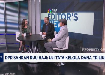 Video DPR Sahkan RUU Haji dan Uji Tata Kelola Dana Triliunan