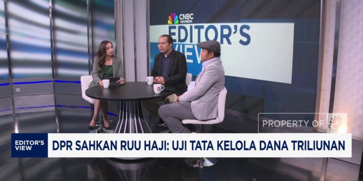 Video DPR Sahkan RUU Haji dan Uji Tata Kelola Dana Triliunan