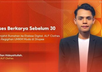 Dari Penjahit Rumahan, Contoh Kegigihan UMKM Muda dalam Berkarya
