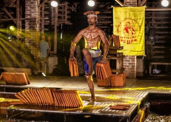 Kontes Binaraga Buruh Genting Jatiwangi Menyambut HUT RI ke 80