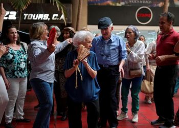 Lantai Dansa Sebagai Hiburan untuk Lansia di Venezuela