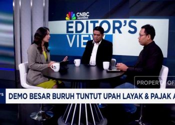 Ribuan Buruh Demo di DPR, Suara Terkait Upah dan Keadilan Terabaikan?