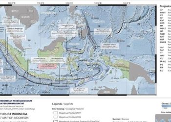 Gempa M8,3 Picu Tsunami 15 Meter dan Besi 1,5 Ton Terseret Sejauh 11 Km