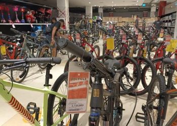 Harga Promo Sepeda di Transmart Mulai dari Rp1 Jutaan Saja