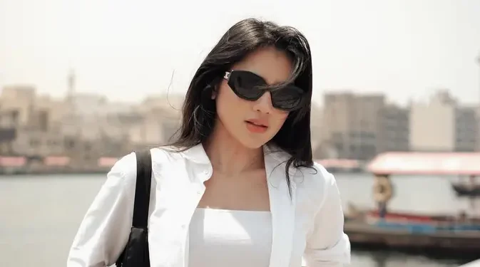 Takut Jadi Tunangan Rigen Rakelna, Davina Karamoy Ungkap Penyebab di Film Kang Solah