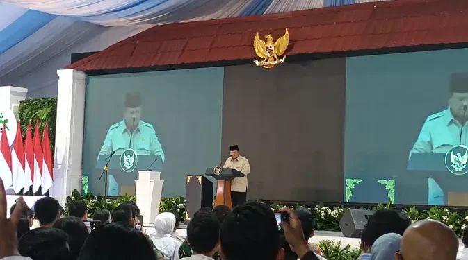 Prabowo Hormati Mantan OB dan Ojek yang Menjadi Pengembang Rumah Subsidi