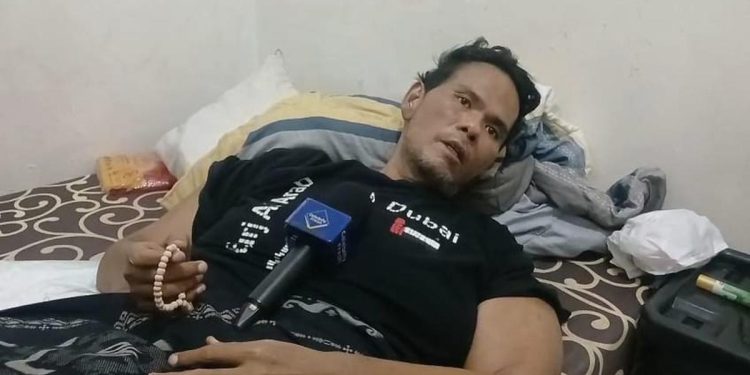 Kesehatan Fahmi Bo Menurun Karena Masalah Jantung dan Membutuhkan Bantuan untuk Bergerak