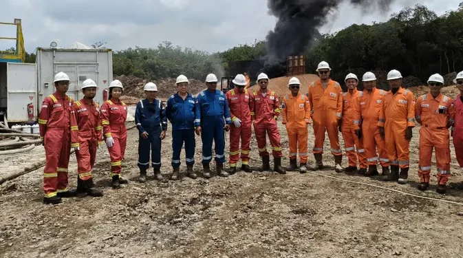 Cadangan Migas Baru Ditemukan di Sumsel, Produksi Target Akhir 2025