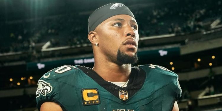 Dari Lapangan NFL ke Dunia Kripto dan Startup Elon Musk: Kisah Saquon Barkley