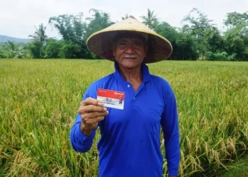 Momentum Hari Tani Salurkan Pembiayaan dan Pemberdayaan Inklusif untuk Pertanian