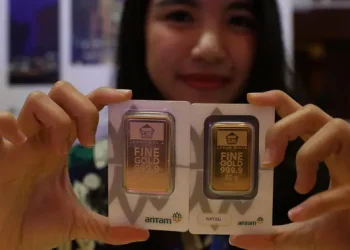 Harga Emas Antam Dalam Seminggu: Kenaikan Drastis dan Rekor Tertinggi Tiga Kali