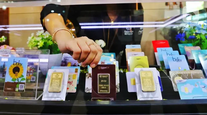 Rincian Harga Emas 1 Gram 15 September 2025 di Atas Rp 2 Juta