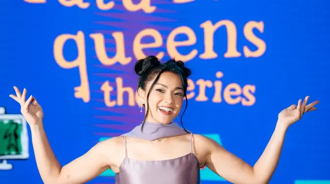 Nirina Zubir Deg-degan Melakukan Adegan Ciuman Pertama di Ratu Ratu Queens: The Series