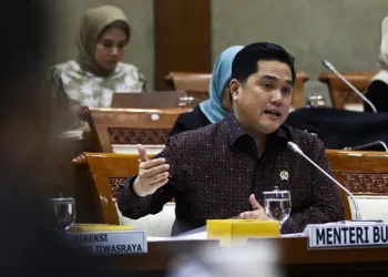 Rapat DPR, Erick ThohirPrioritas BUMN Sesuai Visi-Misi Presiden