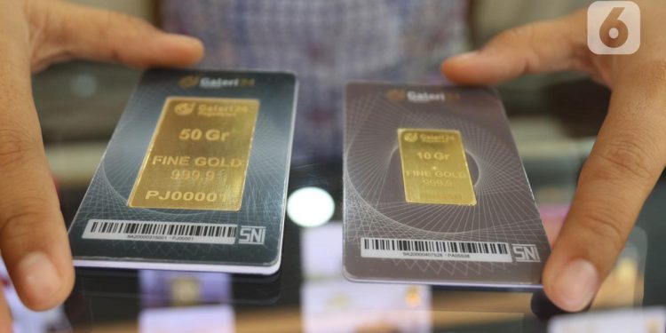 Harga Emas Pegadaian 14 September 2025: Antam dan Galeri24 Naik Pesat