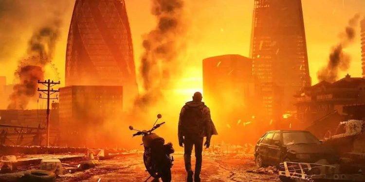 Ulasan Film Afterburn: Misi Berburu Lukisan Monalisa Bersama Dave Bautista