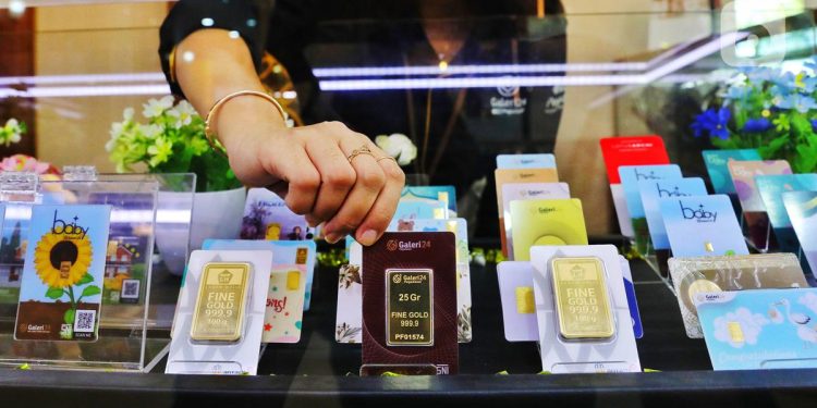Harga Emas Pegadaian Hari Ini 21 September 2025: Antam dan UBS Naik Signifikan