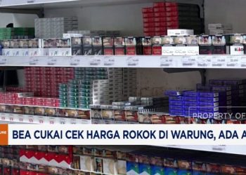 Harga Rokok di Warung Diperiksa Bea Cukai, Apa Alasannya?